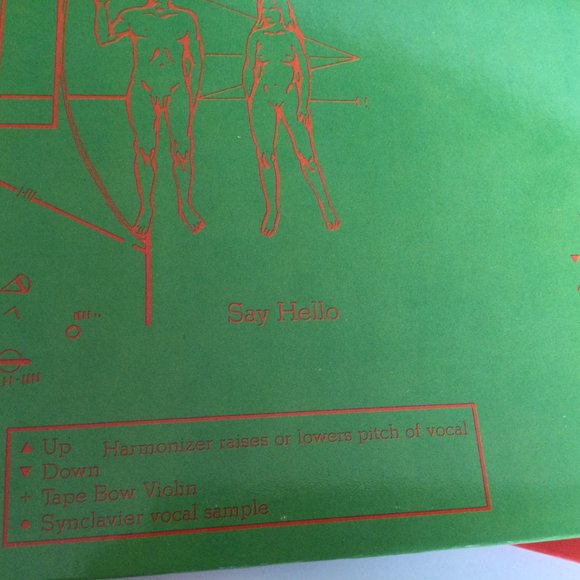 Laurie Anderson Live 1984 5 LP Box Set Electronic Experimental Synthesizer - Picture 10 of 15